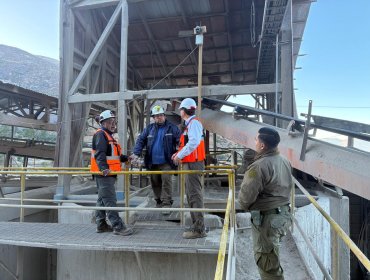 Accidente fatal en mina El Bronce moviliza a equipos de Sernageomin en Petorca