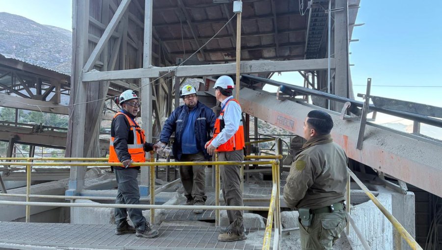 Accidente fatal en mina El Bronce moviliza a equipos de Sernageomin en Petorca