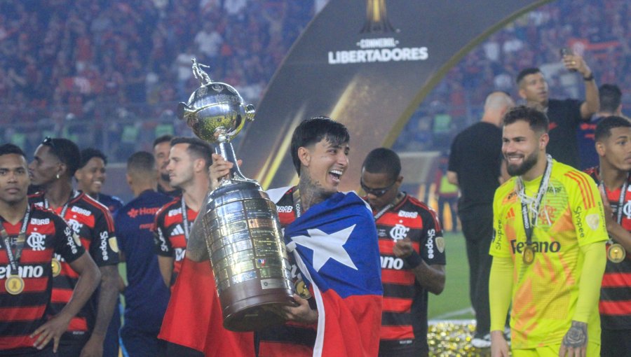 El Flamengo de Erick Pulgar desafiará al PSG en la final intercontinental