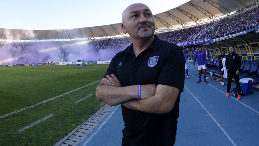 Patricio Almendra confirmado como DT de Deportes Concepción para 2026