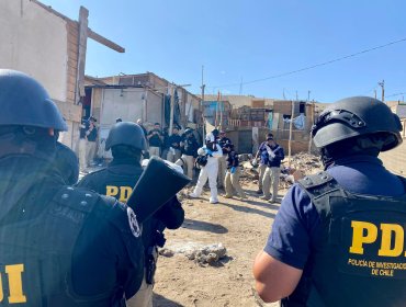 Caso cerro Chuño: Formalizan a imputado con nexos a banda criminal internacional