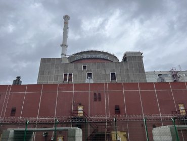 Central nuclear de Zaporiyia queda nuevamente sin energía tras ataques en su entorno