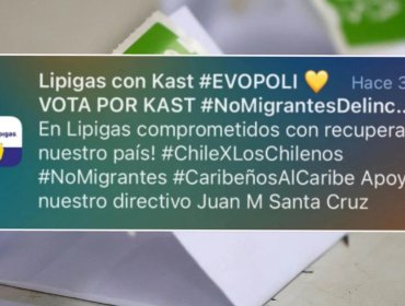 Lipigas atribuye envío de mensajes en favor de Kast a "acceso no autorizado" a su aplicación: "Lamentamos lo ocurrido"