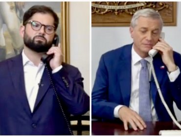 Boric llamó a Kast para felicitarlo por su victoria, le ofreció colaboración para una transición ordenada y lo invitó a La Moneda