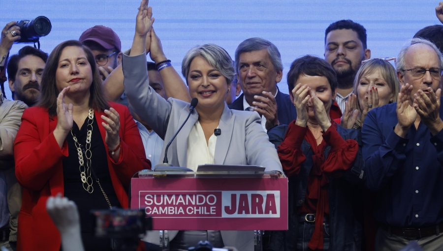 Jeannette Jara llamó a respetar la voluntad ciudadana y a reforzar la unidad del sector: "Nos va a tocar ahora hacer oposición"