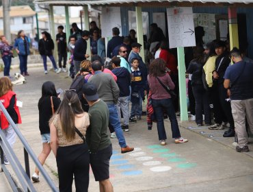 Descartan presencia de artefacto explosivo en local de votación en Valparaíso: proceso electoral fue normalizado