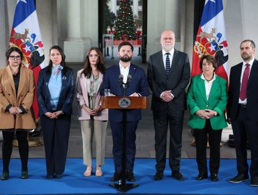 Presidente Boric tras conocer los resultados de la segunda vuelta presidencial: "Entregaremos el 11 de marzo un país en marcha"