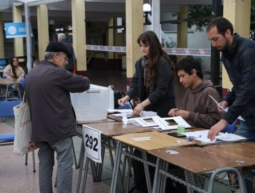 Se repiten vocales de mesa en esta segunda vuelta: Quienes no se presenten arriesgan multa de hasta $554.120