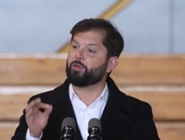 Boric garantiza "el respaldo de la institucionalidad chilena" al ganador de la segunda vuelta y afirma que trabajará “hasta el último día”