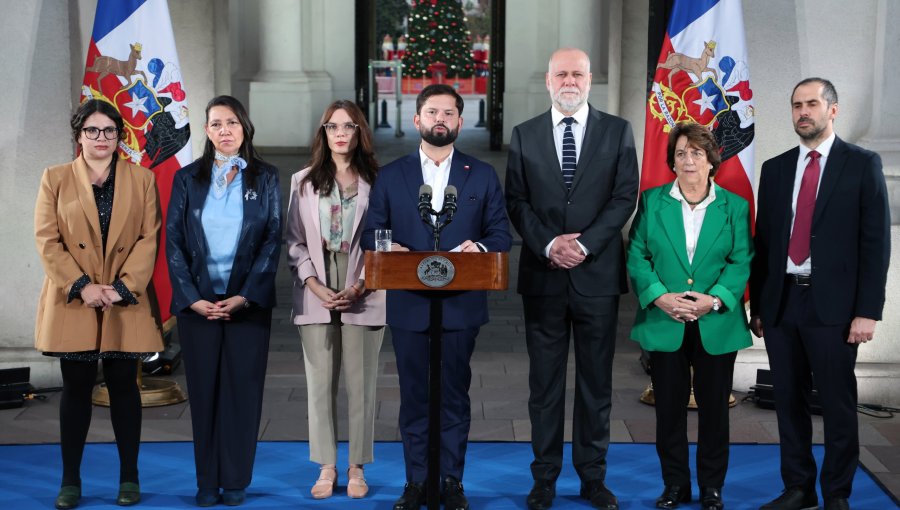 Presidente Boric tras conocer los resultados de la segunda vuelta presidencial: "Entregaremos el 11 de marzo un país en marcha"