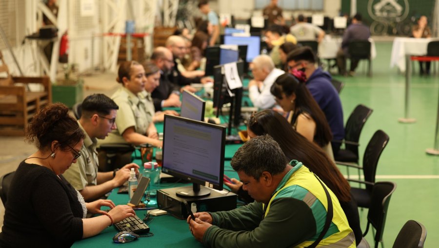 Más de 132 mil excusas para no votar en esta segunda vuelta presidencial se han ingresado en Comisaría Virtual