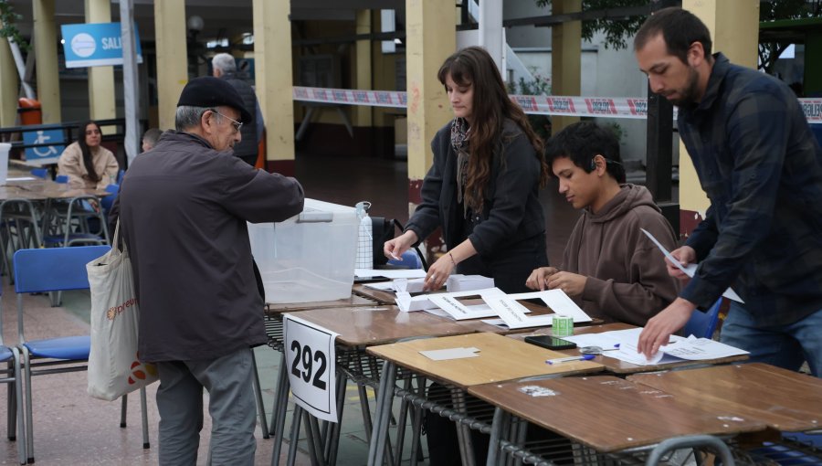 Se repiten vocales de mesa en esta segunda vuelta: Quienes no se presenten arriesgan multa de hasta $554.120