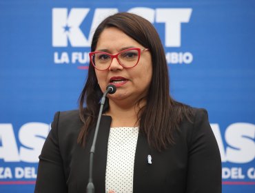 Secretaria general del Partido Republicano espera "una diferencia importante" de Kast sobre Jara
