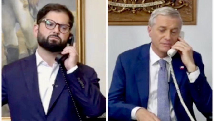 Boric llamó a Kast para felicitarlo por su victoria, le ofreció colaboración para una transición ordenada y lo invitó a La Moneda