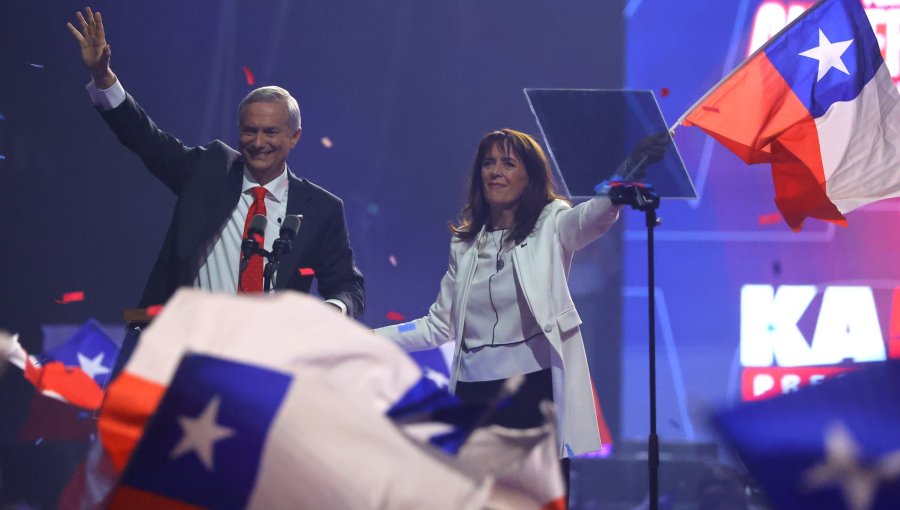 José Antonio Kast será el nuevo Presidente de Chile tras lograr una amplia victoria en la segunda vuelta ante Jeannette Jara