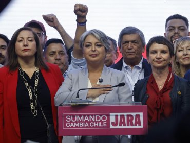 Senadora Vodanovic: “La derrota no es de Jara, sino del sector”
