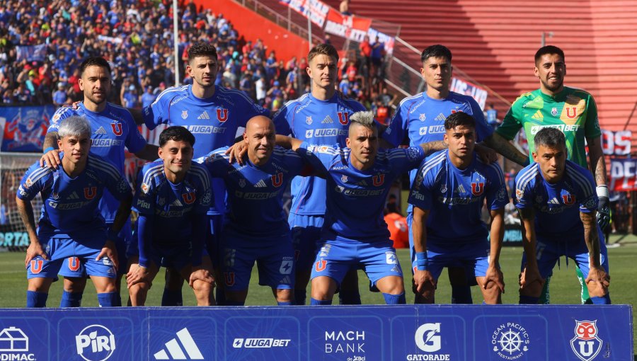 Universidad de Chile cerró el 2025 como el mejor club chileno en ranking mundial de la IFFHS