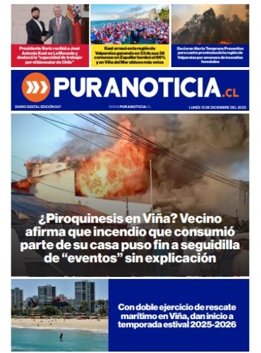 Edición 507 Lunes 15 de Diciembre del 2025