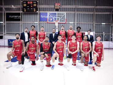 Los Leones de Quilpué reciben a Valdivia en las finales de la Liga Nacional de Básquetbol