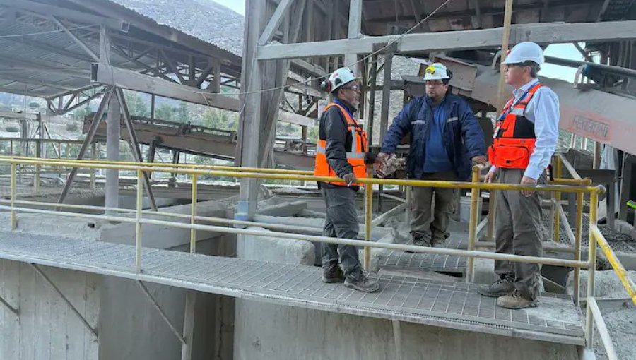 Operador de 40 años pierde la vida tras sufrir un accidente en la mina Can Can de Petorca