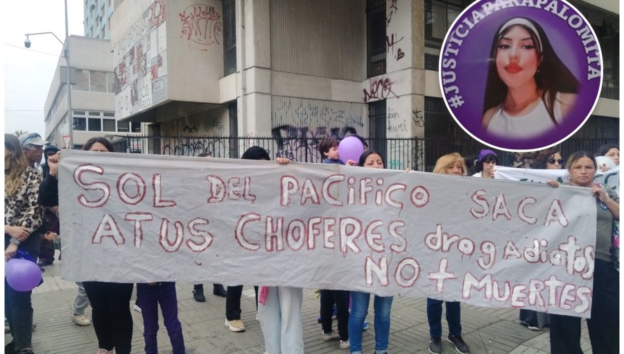 Familia de universitaria que murió atropellada por una micro en Valparaíso realizará una marcha por las calles de Quintero