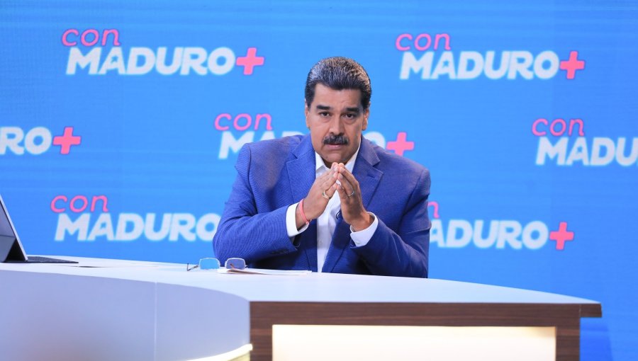 Maduro advierte a Kast tras triunfo en la segunda vuelta: "Cuidadito le toca un pelo a un venezolano"