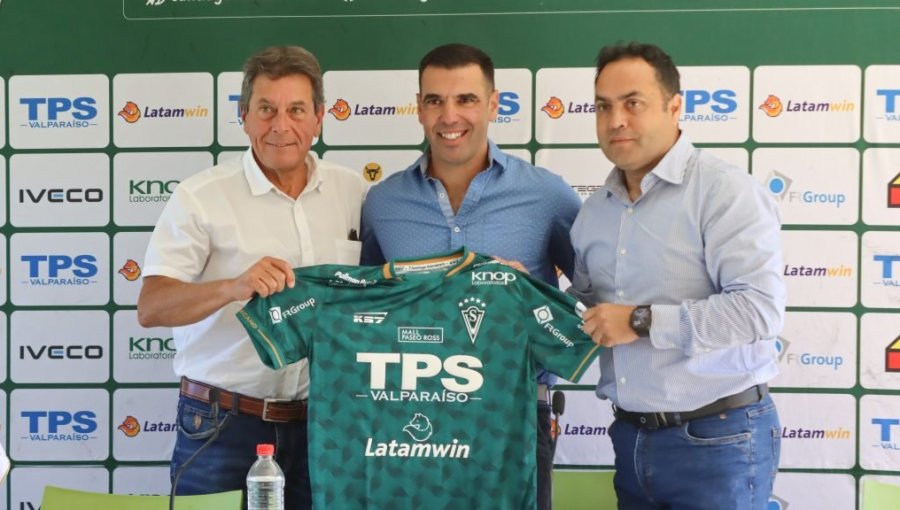 Francisco Palladino fue oficializado como nuevo entrenador de S. Wanderers para el 2026