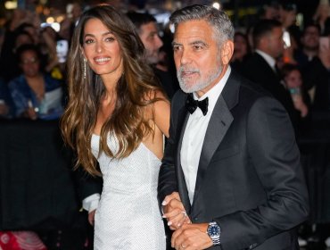 George Clooney acuerda con su esposa no besar a ninguna actriz en rodajes