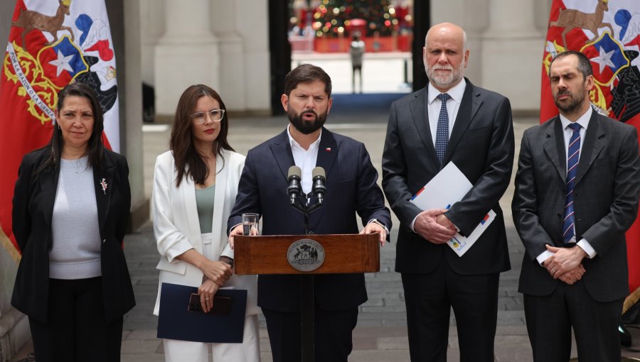 Presidente Boric tras reunión con Kast: "Defendemos principios y valores diferentes, pero nos une Chile"