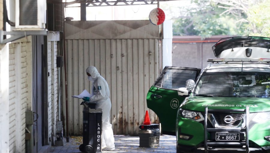Delincuente muere baleado tras frustrado asalto a la salida de un banco en La Cisterna