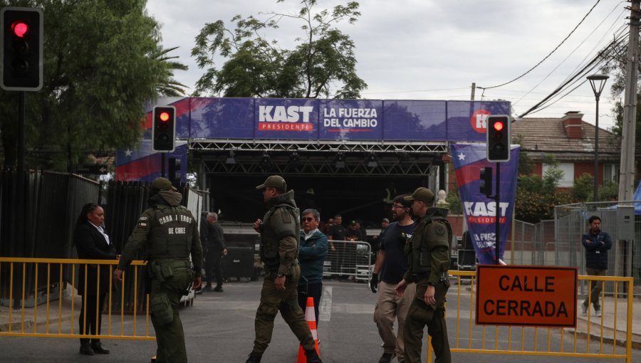 Balance de Carabineros por la segunda vuelta presidencial: 120 personas detenidas y 495.010 excusas en Comisaría Virtual