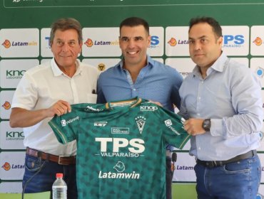 Francisco Palladino fue oficializado como nuevo entrenador de S. Wanderers para el 2026