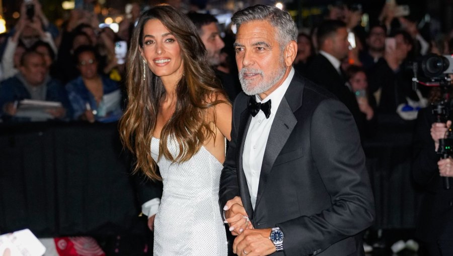 George Clooney acuerda con su esposa no besar a ninguna actriz en rodajes