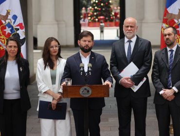 Presidente Boric tras reunión con Kast: "Defendemos principios y valores diferentes, pero nos une Chile"