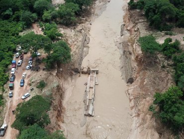 Ascienden a 20 los fallecidos por desborde de río en Bolivia: decenas de personas permanecen desaparecidas