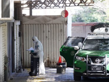 Delincuente muere baleado tras frustrado asalto a la salida de un banco en La Cisterna