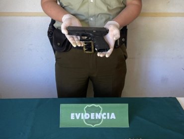 Peligroso delincuente buscado por homicidio fue detenido en Papudo tras amenazar y disparar contra la casa de un hombre