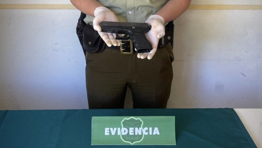 Peligroso delincuente buscado por homicidio fue detenido en Papudo tras amenazar y disparar contra la casa de un hombre