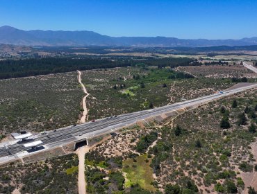 Entra en operaciones el nuevo Bypass Puchuncaví que reduce de 15 a 3 minutos el acceso hacia Maitencillo