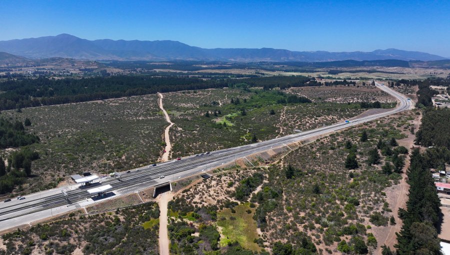 Entra en operaciones el nuevo Bypass Puchuncaví que reduce de 15 a 3 minutos el acceso hacia Maitencillo