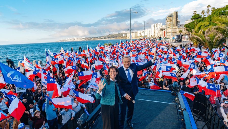 Kast arrasó en la región de Valparaíso ganando en 33 de sus 38 comunas: en Zapallar bordeó el 66% y en Viña del Mar obtuvo más votos