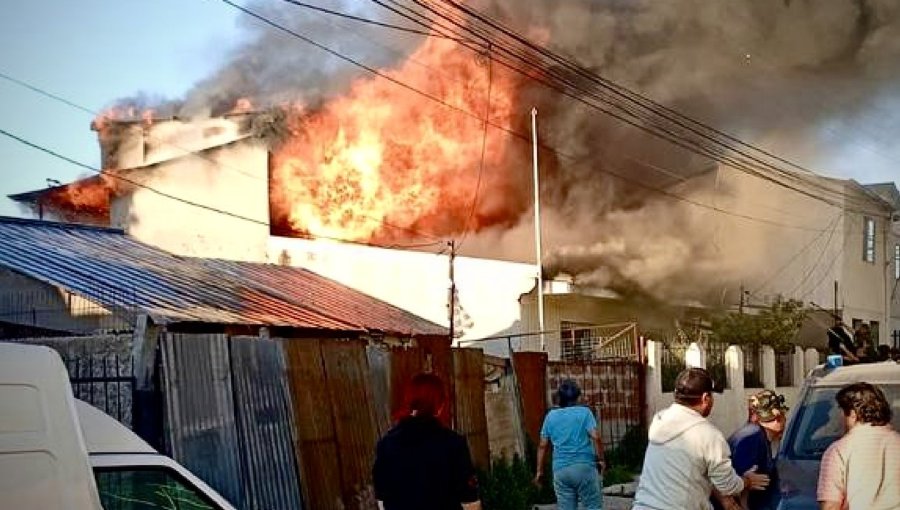 ¿Piroquinesis en Viña? Vecino afirma que incendio que consumió parte de su casa puso fin a seguidilla de “eventos” sin explicación