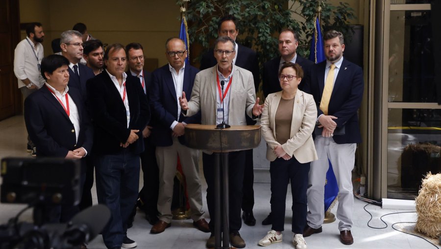 Diputados presentan proyecto que sanciona las denuncias falsas: actor Cristián Campos asistió a presentación de la iniciativa