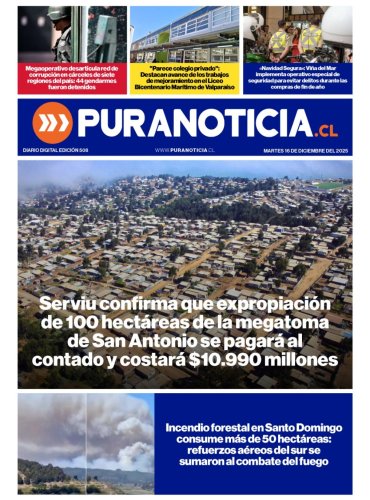 Edición 508 Martes 16 de Diciembre del 2025