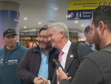 Kast responde a dichos de Maduro antes de viajar a Argentina y lo califica de “narcodictador”