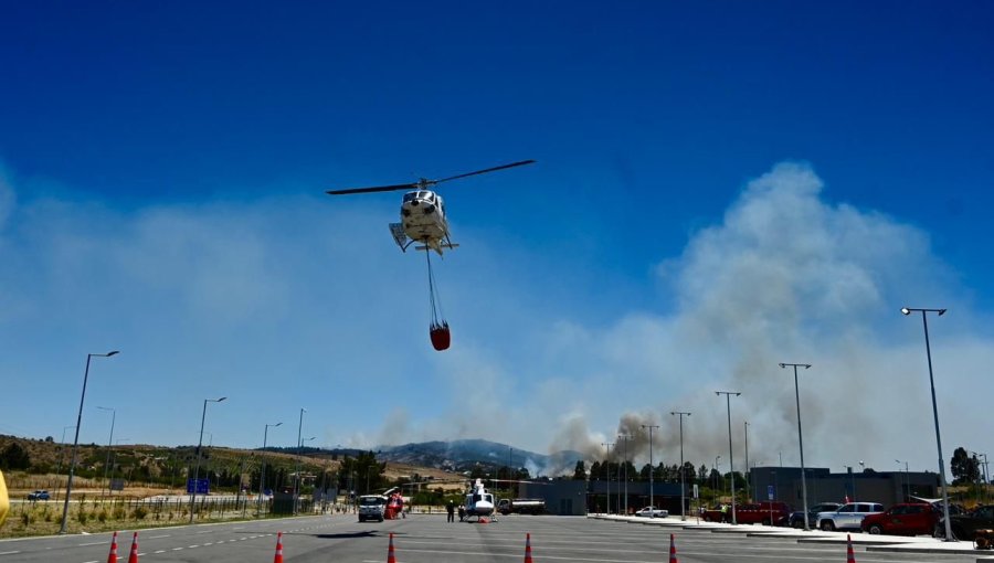Cinco personas damnificadas, tres viviendas destruidas y 1.667 hectáreas ha consumido el incendio forestal en San Pedro