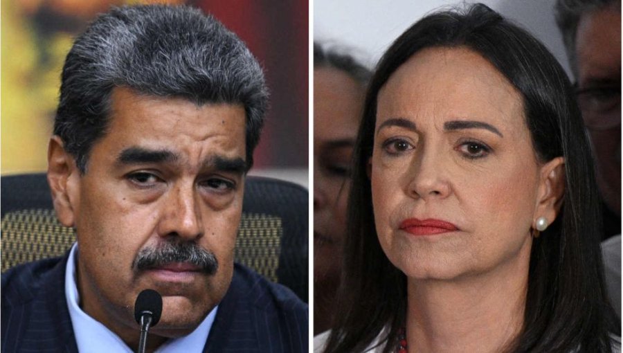 Maduro acusa a Machado de campaña contra Venezuela y asegura que "no volverá" al país