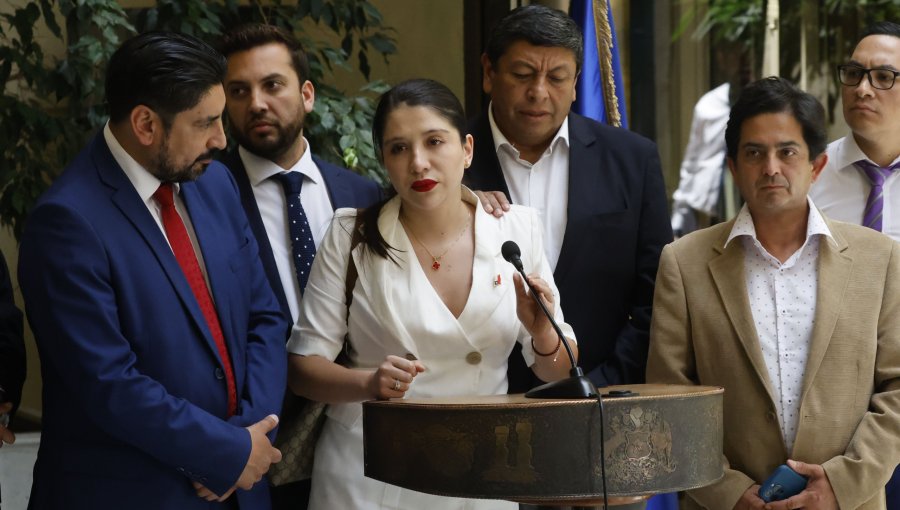 Diputada Veloso acusó en plena sesión del Congreso a Miguel Ángel Becker por acoso y hostigamiento