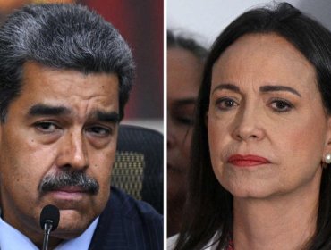 Maduro acusa a Machado de campaña contra Venezuela y asegura que "no volverá" al país
