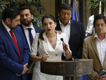 Diputada Veloso acusó en plena sesión del Congreso a Miguel Ángel Becker por acoso y hostigamiento